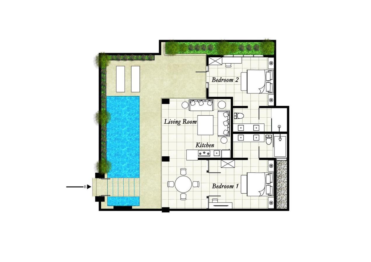Villa Asrina Villa's Seminyak (Bali)